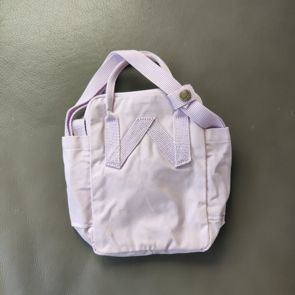 Fjallraven Kanken - kanken mini in pastel lavender - Picture 2 of 6